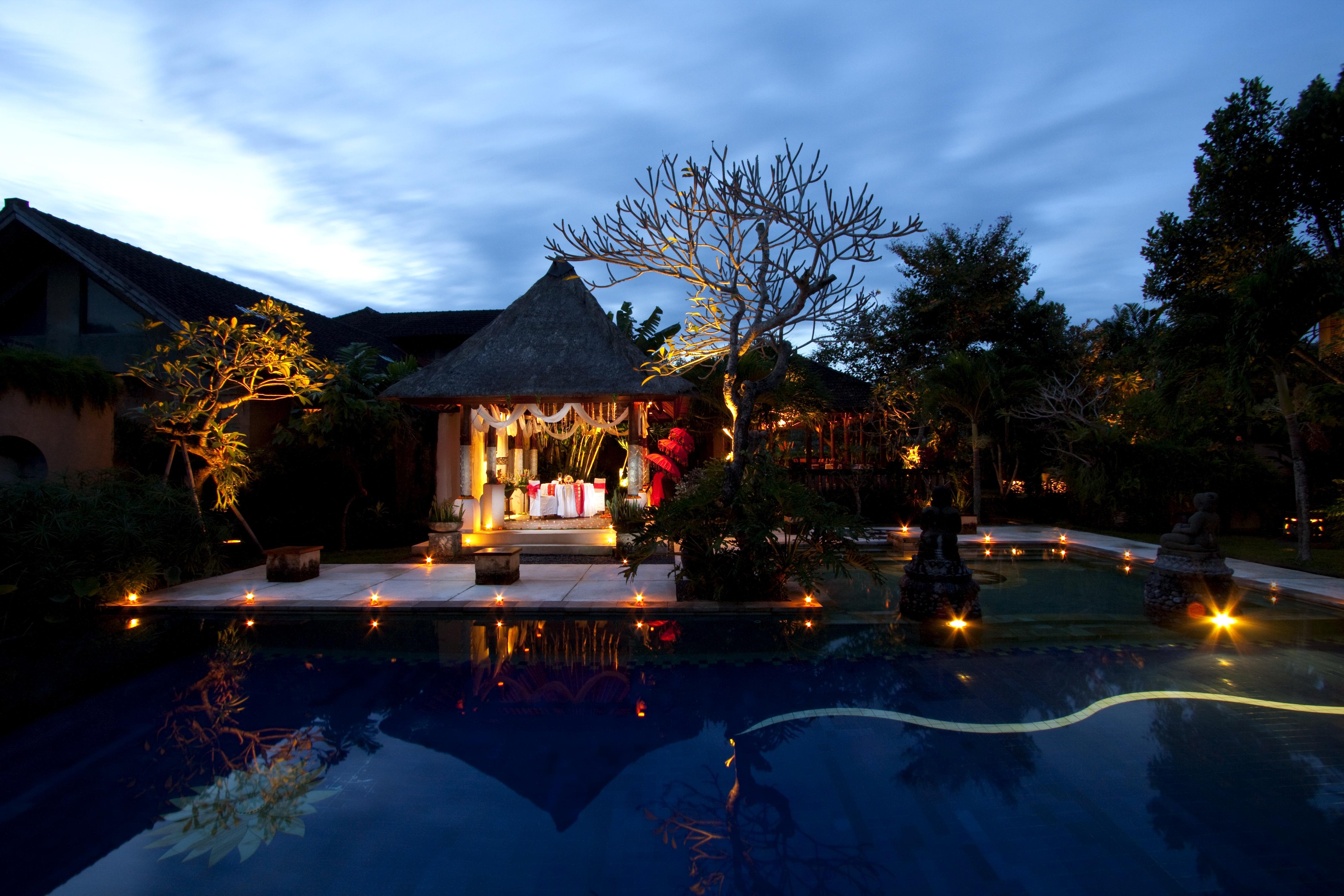 Bebek Tepi Sawah Restaurant & Villas Ubud  Exterior photo