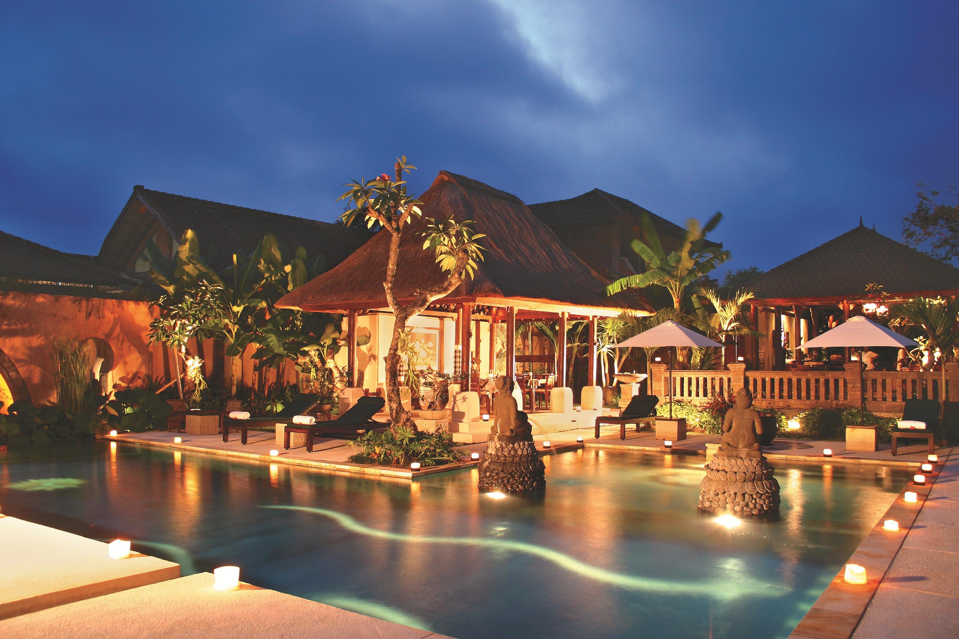 Bebek Tepi Sawah Restaurant & Villas Ubud  Exterior photo