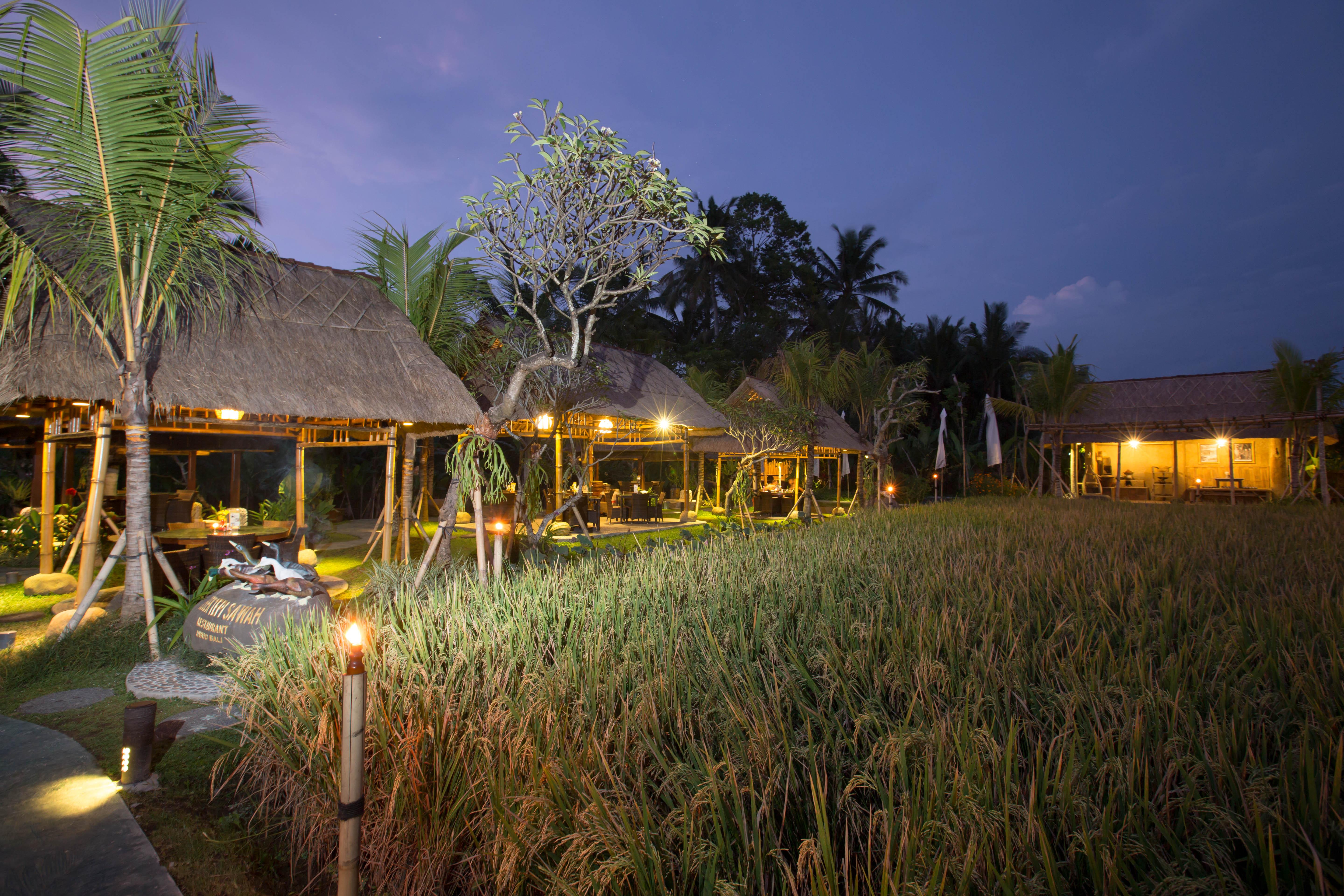 Bebek Tepi Sawah Restaurant & Villas Ubud  Exterior photo
