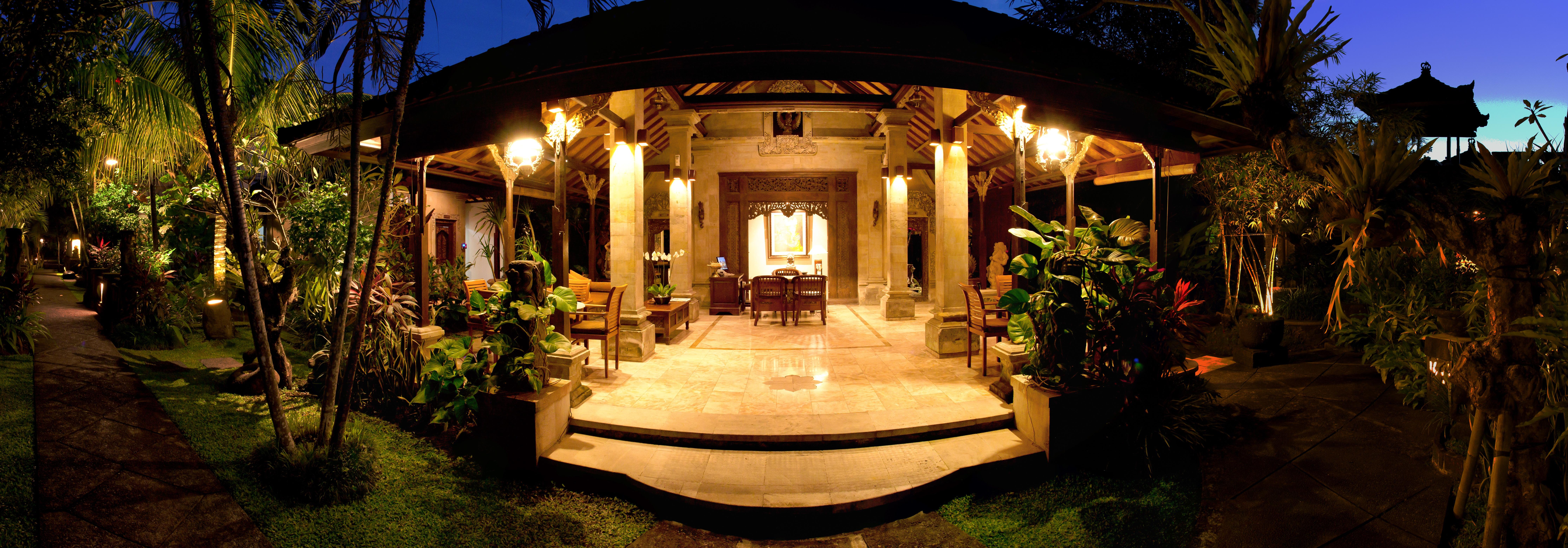 Bebek Tepi Sawah Restaurant & Villas Ubud  Exterior photo