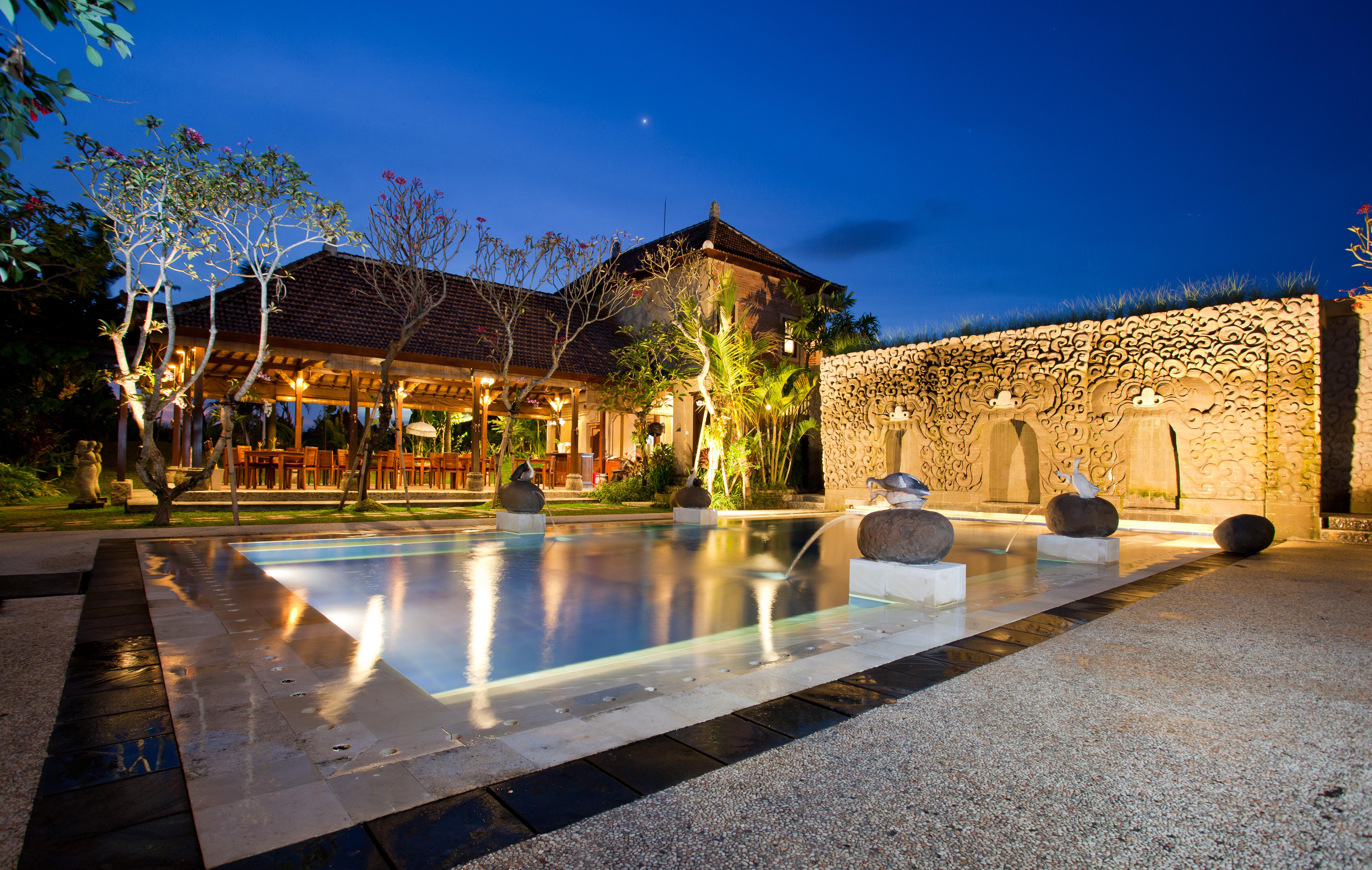 Bebek Tepi Sawah Restaurant & Villas Ubud  Exterior photo