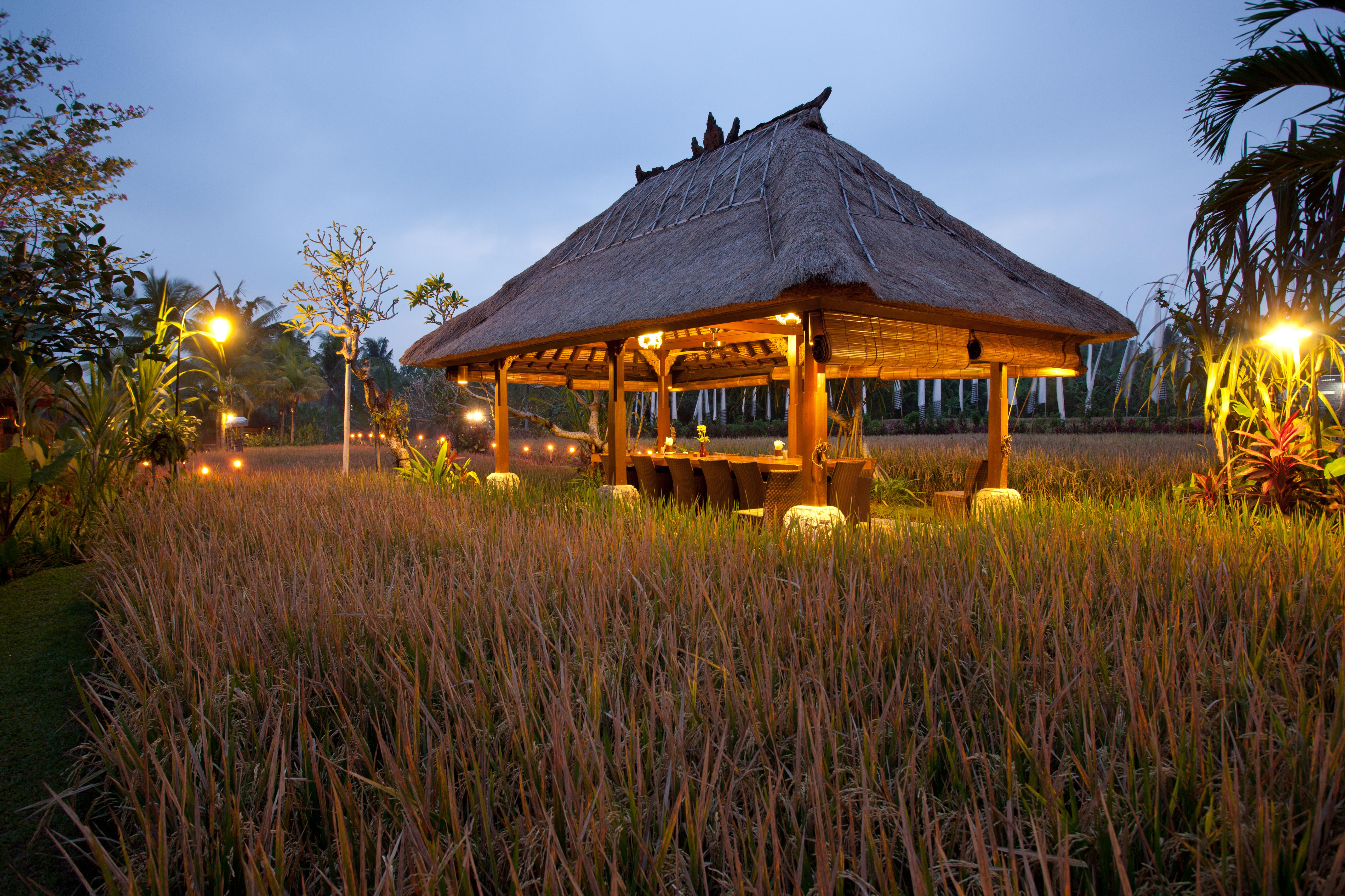 Bebek Tepi Sawah Restaurant & Villas Ubud  Exterior photo