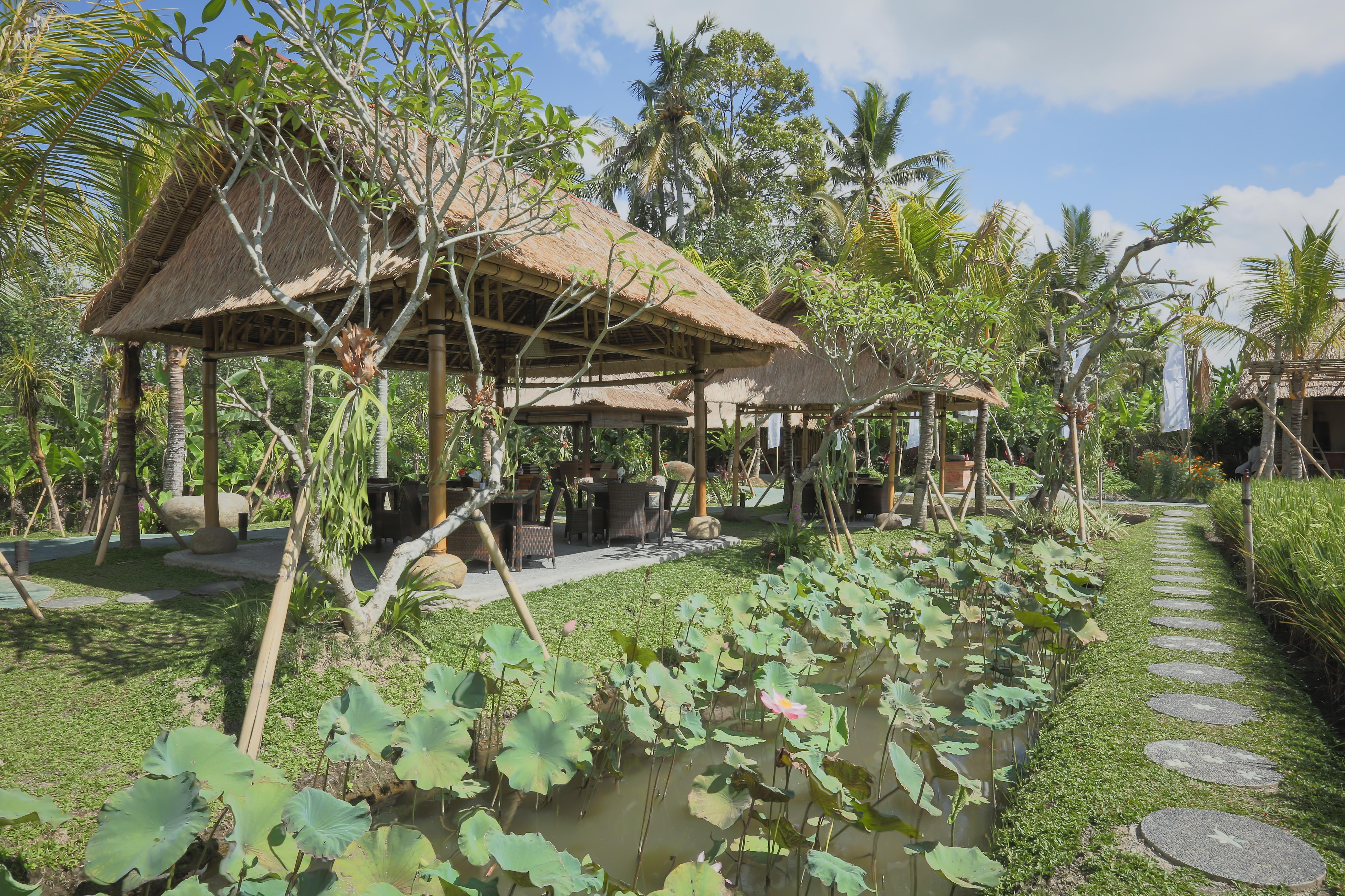 Bebek Tepi Sawah Restaurant & Villas Ubud  Exterior photo