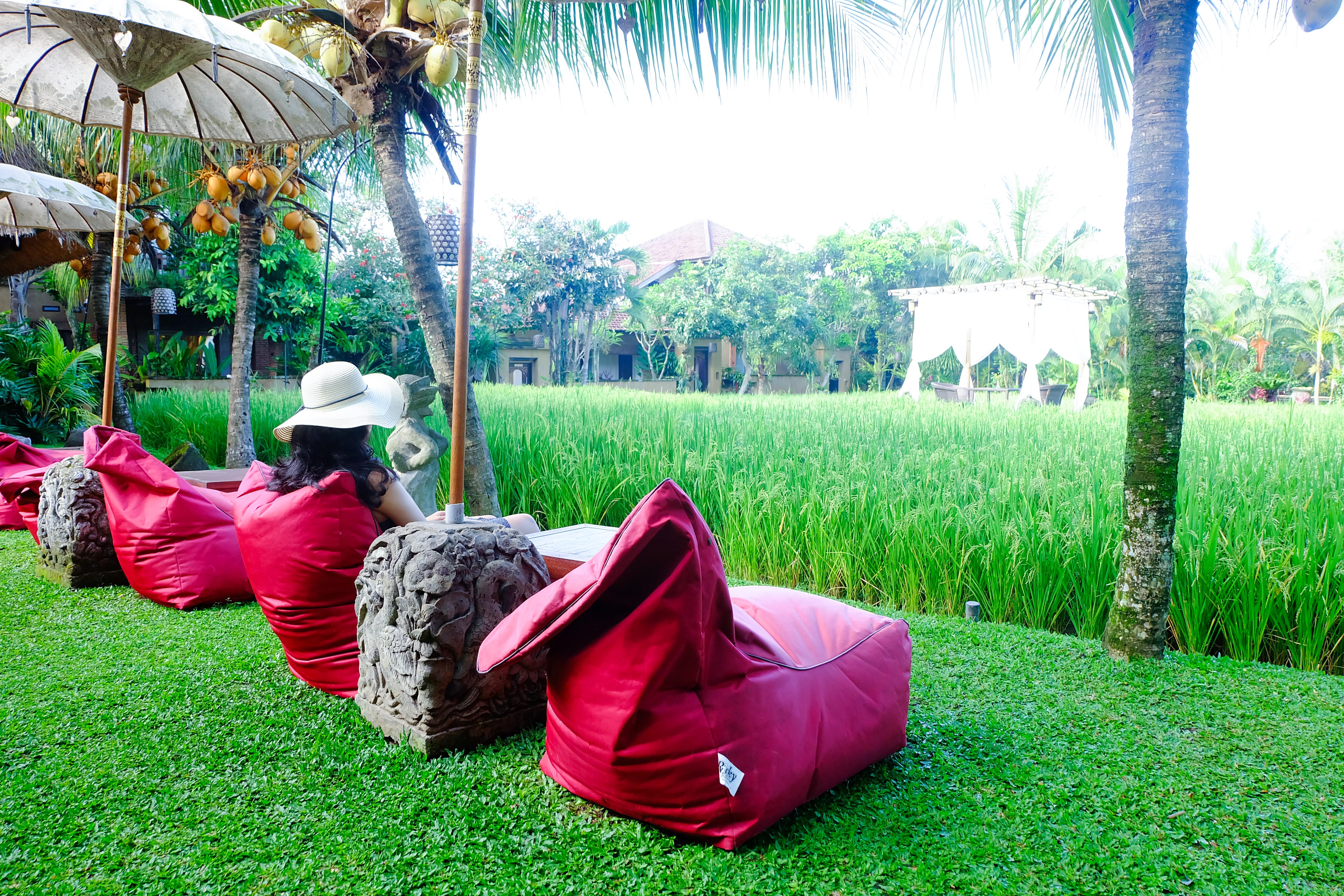 Bebek Tepi Sawah Restaurant & Villas Ubud  Exterior photo