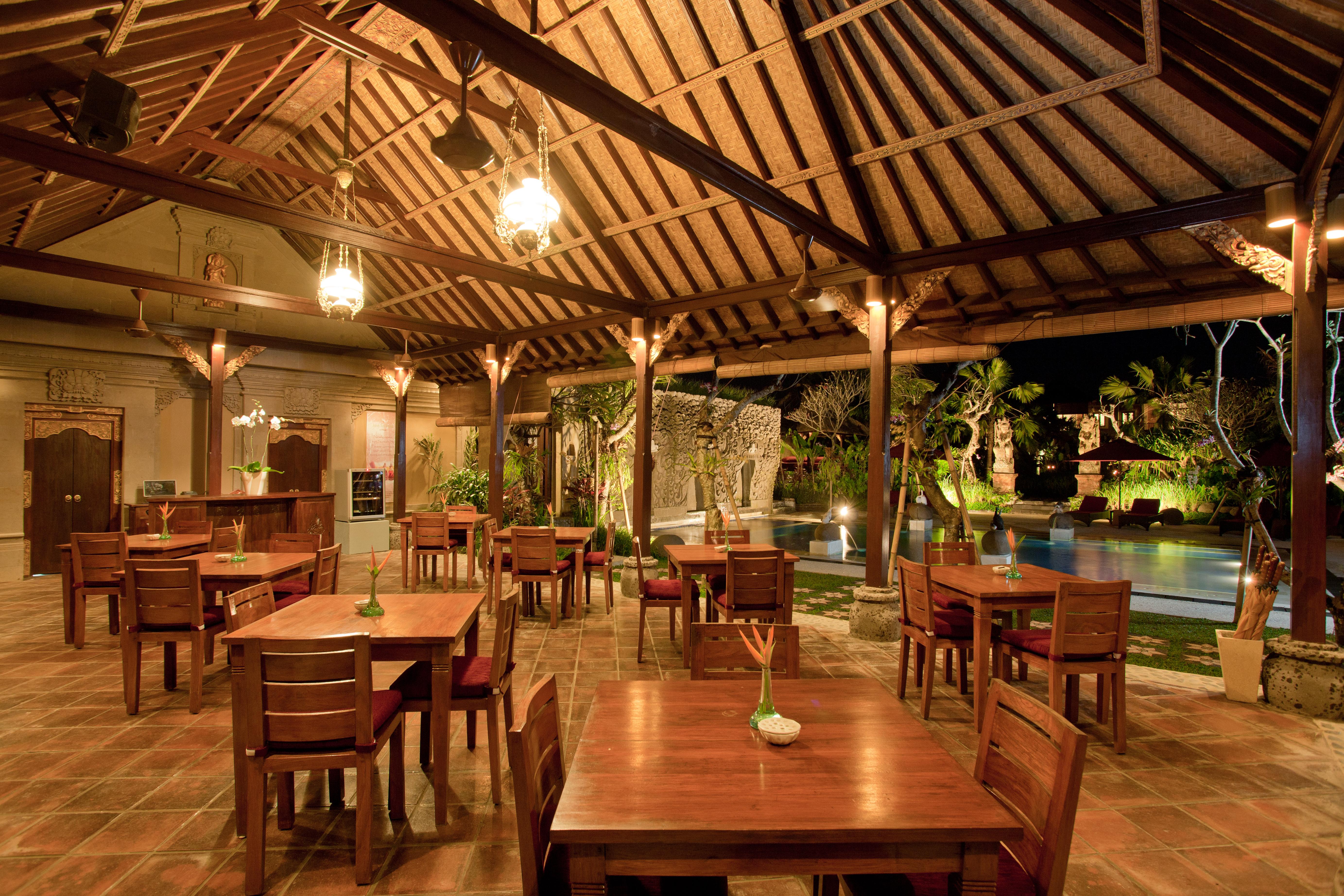 Bebek Tepi Sawah Restaurant & Villas Ubud  Exterior photo