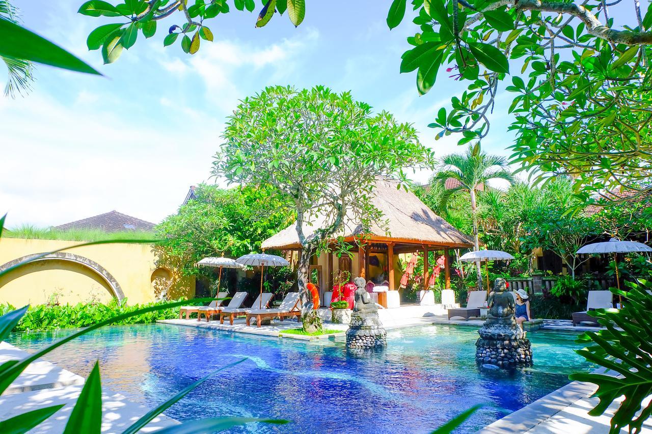 Bebek Tepi Sawah Restaurant & Villas Ubud  Exterior photo