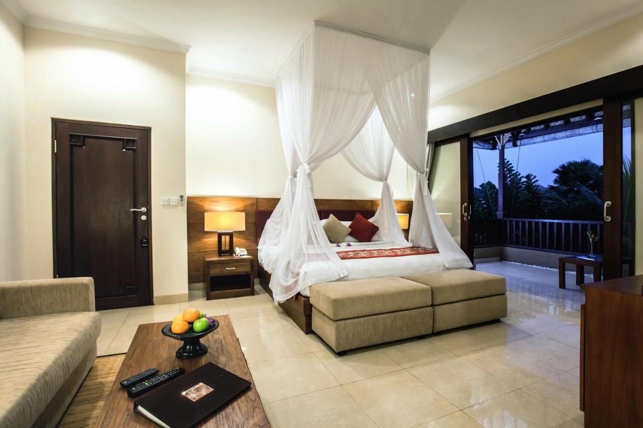 Bebek Tepi Sawah Restaurant & Villas Ubud  Exterior photo